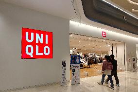 UNIQLO store in Shanghai