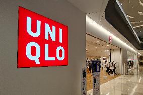 UNIQLO store in Shanghai