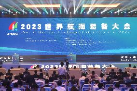 CHINA-FUJIAN-FUZHOU-WORLD MARINE EQUIPMENT CONFERENCE (CN)