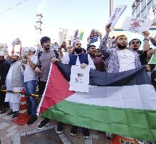 Anti-Israel rally in Tokyo
