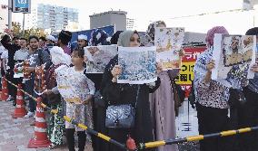 Anti-Israel rally in Tokyo