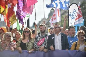 Demonstration Against Social Injustice - Paris