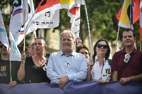 Demonstration Against Social Injustice - Paris