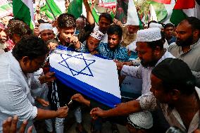 Pro-Palestinian Rally - Dhaka