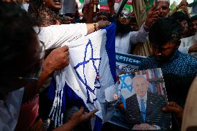 Pro-Palestinian Rally - Dhaka