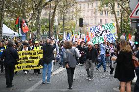 Demonstration Against Social Injustice - Paris