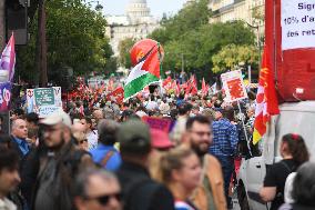 Demonstration Against Social Injustice - Paris