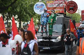 Demonstration Against Social Injustice - Paris