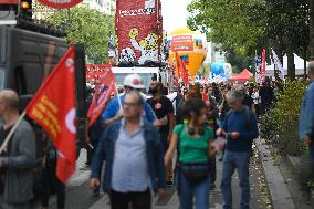 Demonstration Against Social Injustice - Paris