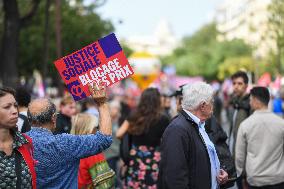 Demonstration Against Social Injustice - Paris