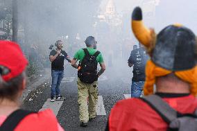 Demonstration Against Social Injustice - Paris