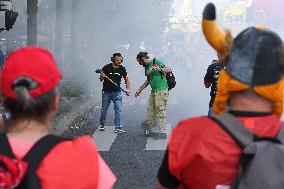 Demonstration Against Social Injustice - Paris