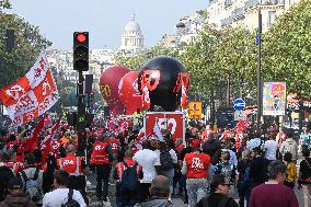 Demonstration Against Social Injustice - Paris