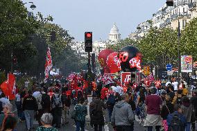 Demonstration Against Social Injustice - Paris