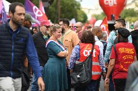 Demonstration Against Social Injustice - Paris