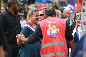 Demonstration Against Social Injustice - Paris