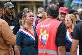 Demonstration Against Social Injustice - Paris