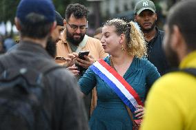 Demonstration Against Social Injustice - Paris