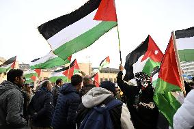 ISRAEL - PALESTINIAN - CONFLICT - PROTEST