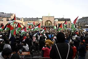 ISRAEL - PALESTINIAN - CONFLICT - PROTEST