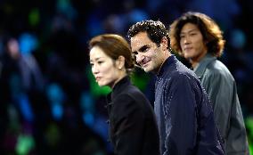 (SP)CHINA-SHANGHAI-TENNIS-ATP TOUR-SHANGHAI MASTERS-ROGER FEDERER(CN)