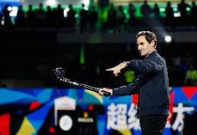 (SP)CHINA-SHANGHAI-TENNIS-ATP TOUR-SHANGHAI MASTERS-ROGER FEDERER(CN)