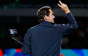 (SP)CHINA-SHANGHAI-TENNIS-ATP TOUR-SHANGHAI MASTERS-ROGER FEDERER(CN)