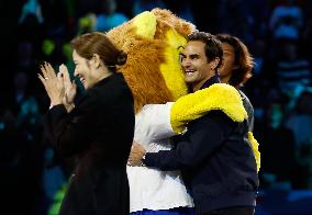 (SP)CHINA-SHANGHAI-TENNIS-ATP TOUR-SHANGHAI MASTERS-ROGER FEDERER(CN)