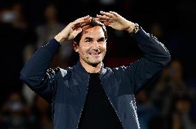 (SP)CHINA-SHANGHAI-TENNIS-ATP TOUR-SHANGHAI MASTERS-ROGER FEDERER(CN)