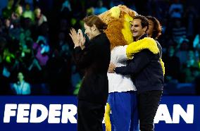 (SP)CHINA-SHANGHAI-TENNIS-ATP TOUR-SHANGHAI MASTERS-ROGER FEDERER(CN)