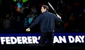 (SP)CHINA-SHANGHAI-TENNIS-ATP TOUR-SHANGHAI MASTERS-ROGER FEDERER(CN)