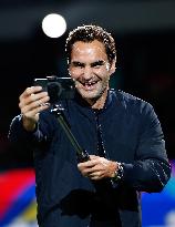 (SP)CHINA-SHANGHAI-TENNIS-ATP TOUR-SHANGHAI MASTERS-ROGER FEDERER(CN)