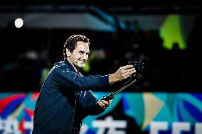 Roger Federer Attends The Federer Super Best Friends Night at the ATP1000 Shanghai Masters