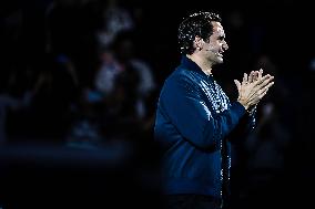 Roger Federer Attends The Federer Super Best Friends Night at the ATP1000 Shanghai Masters