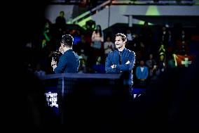 Roger Federer Attends The Federer Super Best Friends Night at the ATP1000 Shanghai Masters