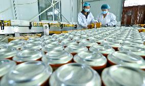 Beverage Packaging Production Line in Zhangye