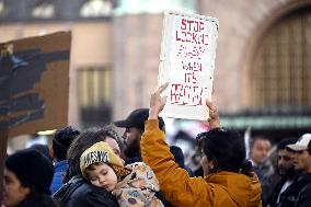 ISRAEL - PALESTINIAN - CONFLICT - PROTEST