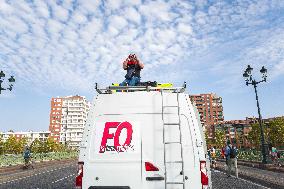 Inter-Union Strike And Mobilization For Wages - Toulouse