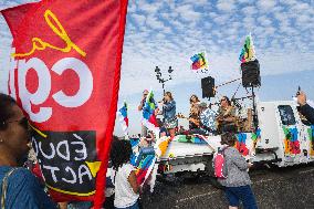 Inter-Union Strike And Mobilization For Wages - Toulouse