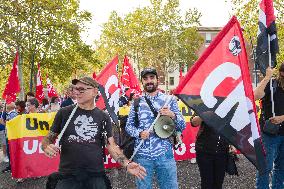 Inter-Union Strike And Mobilization For Wages - Toulouse