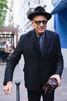 Jeff Goldblum Celebrity Sightings In Milan
