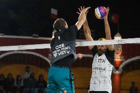 Beach Volleyball World Cup Men’s Quarterfinals Italy Vs Czech Republic