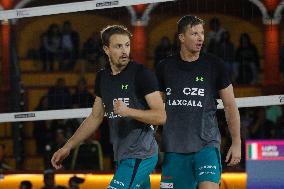 Beach Volleyball World Cup Men’s Quarterfinals Italy Vs Czech Republic
