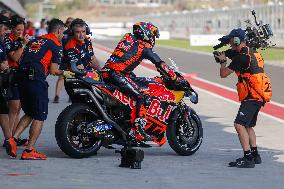 Practice Session Of MotoGP Indonesia