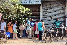 Daily Life In Kolkata, India