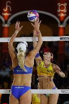 Beach Volleyball World Cup Women’s Quarterfinals USA Vs Brazil