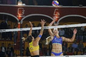 Beach Volleyball World Cup Women’s Quarterfinals USA Vs Brazil