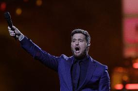 Michael Buble ‘Higher Tour ‘ Live Concert