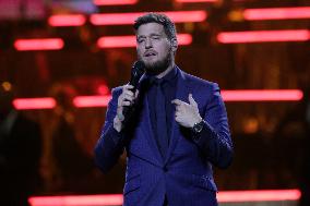 Michael Buble ‘Higher Tour ‘ Live Concert