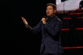 Michael Buble ‘Higher Tour ‘ Live Concert